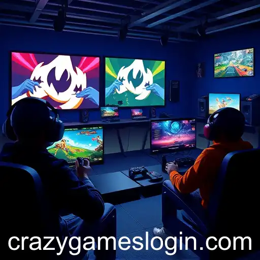 The Digital Playground: Navigating 2025's Online Gaming