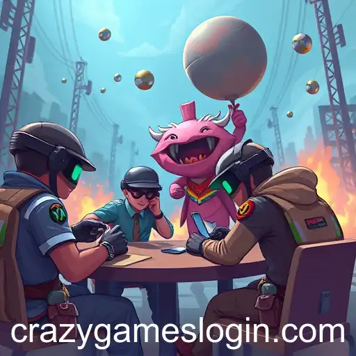 Exploring the Thrill of Multiplayer Games: A Dive into the World of Crazy Games Online
